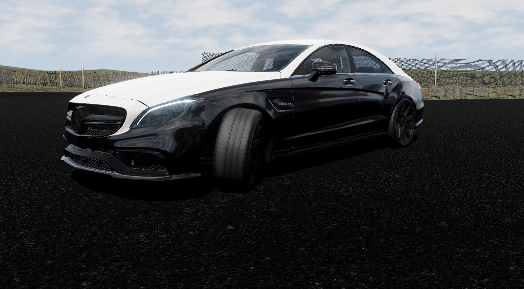 mercedes cls 63